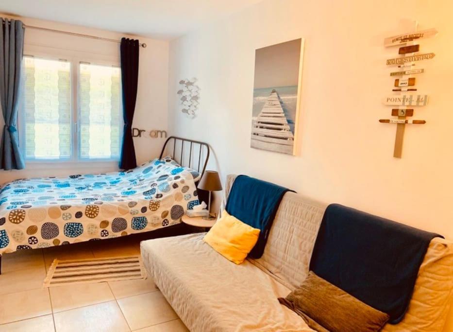 Studio Cosy Bord De Mer Et Centre Ville Pour 4Pers Довиль Экстерьер фото